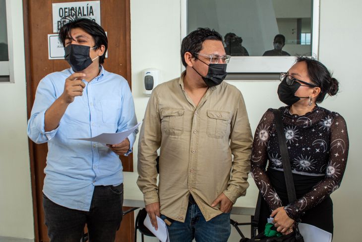 Periodistas exigen derogar el delito de difamación en Yucatán